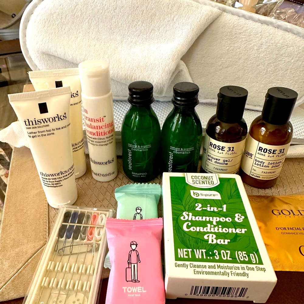 LE LABO travel size lot